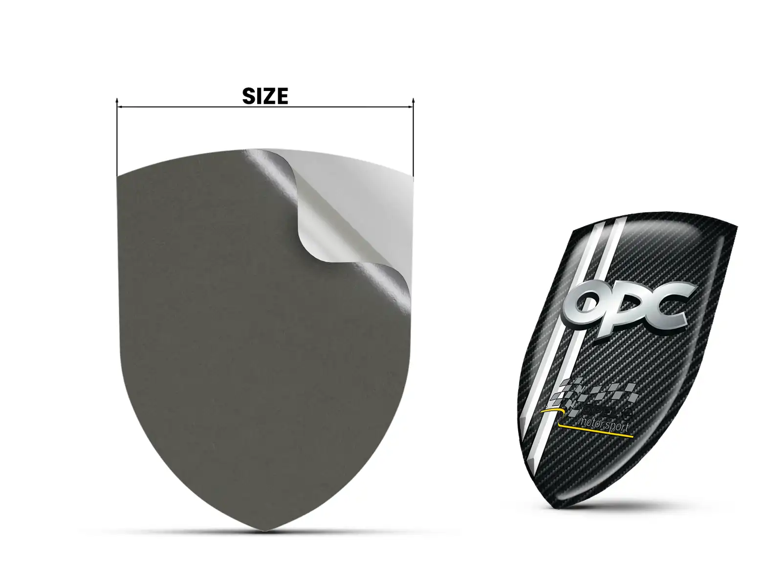 OPC Custom Car Stickers Edition High Quality Professional